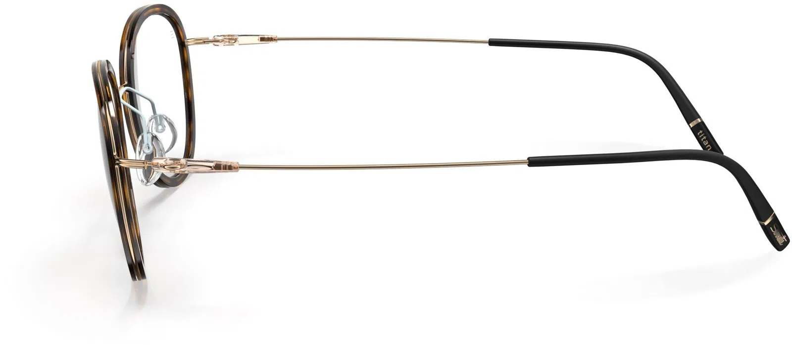 Silhouette Dynamics Colorwave Contour 5581 Eyeglasses - Ruthenium / Graphite - view 17
